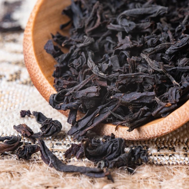 Chinese Black Tea EU Certification Healthy Earl Grey Black Tea With Top Quality