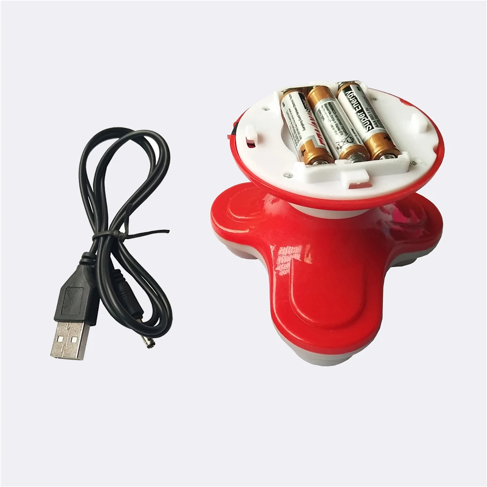 acupressure mimo compact mini usb head powered massager car massager