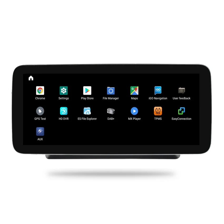 Car Accessories For Mercedes Benz C Class W205 S205 Android 13 Car Multimedia Player With Digital Instrument Cluster Speedometer