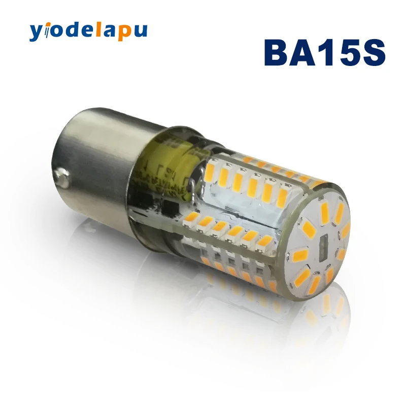 3W BA15D Corn led bulbs DC/AC12V 1156 1157 BA15S LED BULB For Car auto lamp boat bulb Machine indicator lights