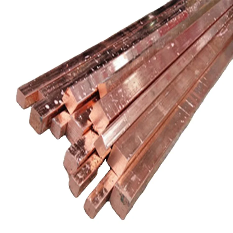 Red copper bar for lightning protection T2 red copper insulated grounding busbar
