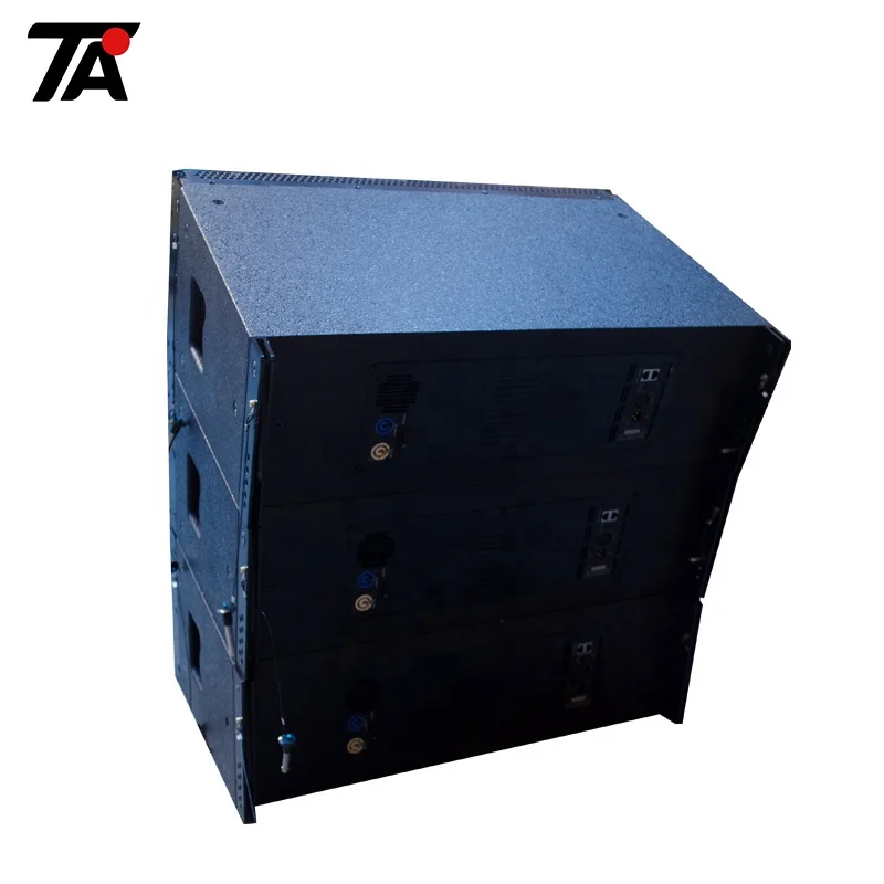 Active Built-in DSP and Amplifier Mini 10inch Line Array Speaker