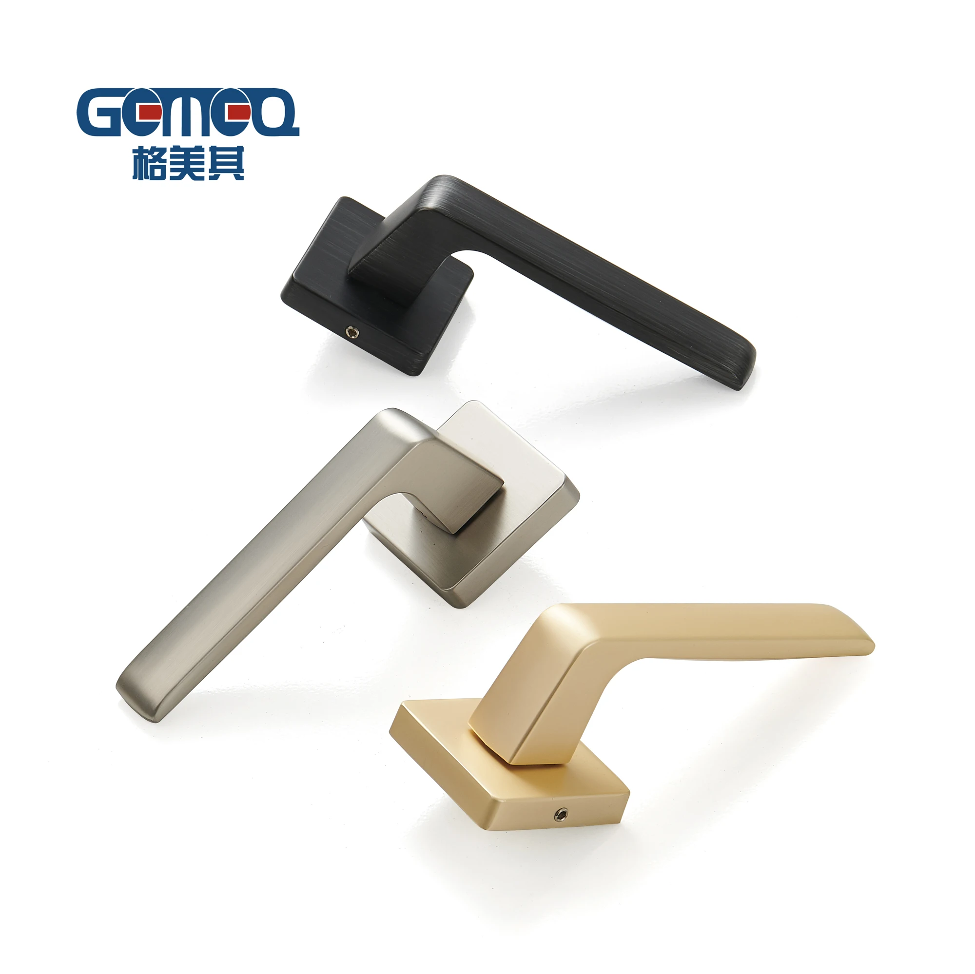 Cheap Simple Zinc Alloy Furniture Hardware Cabinet Kitchen Pull Drawer Handle Wardrobe Door Handle Hardware
