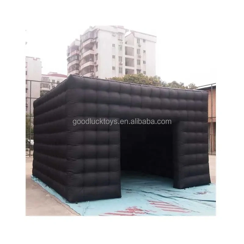 lighting event cube wedding inflatable photo booth USA portable inflatable Cube tent