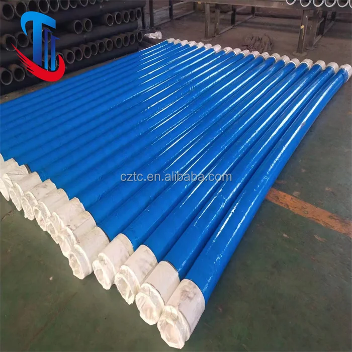 Putzmeister Schwing Sany Concrete Pump Rubber Hose End Delivery Hose DN125*4-3.0M/Single