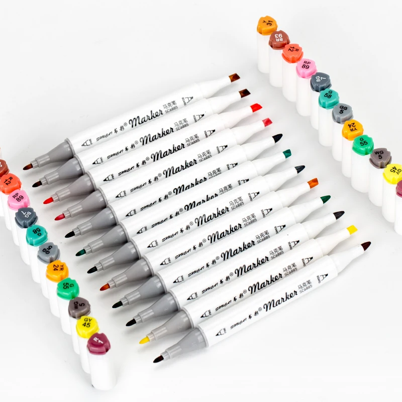
Guaranteed Quality Proper Price Multi-colors Custom White Cute Permanent Markers 