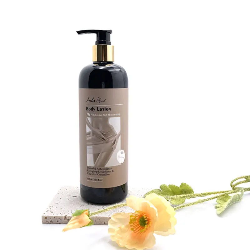 Custom Private Label Organic White Bodi Lotion Remove Spots Body Cream Moisturizing Milk Whitening Body Lotion For Black Skin