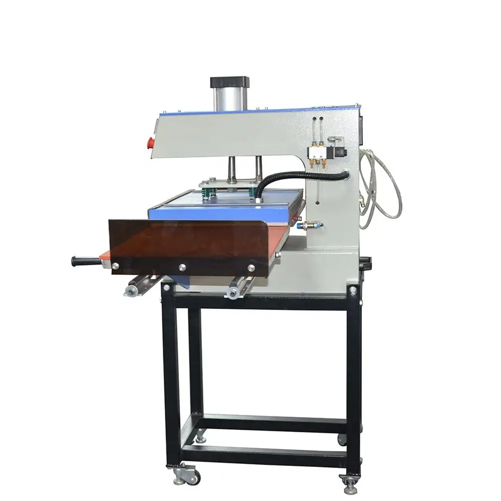 Semi Automatic Heat Press Machine 16x20 Heat Press Machine Colorful Textile Material Pneumatic