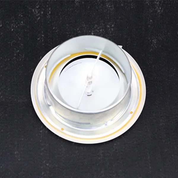 Ventilation System Air Conditioner Aluminum Ceiling Grille Air Duct Fittings Air Supply Round Grille