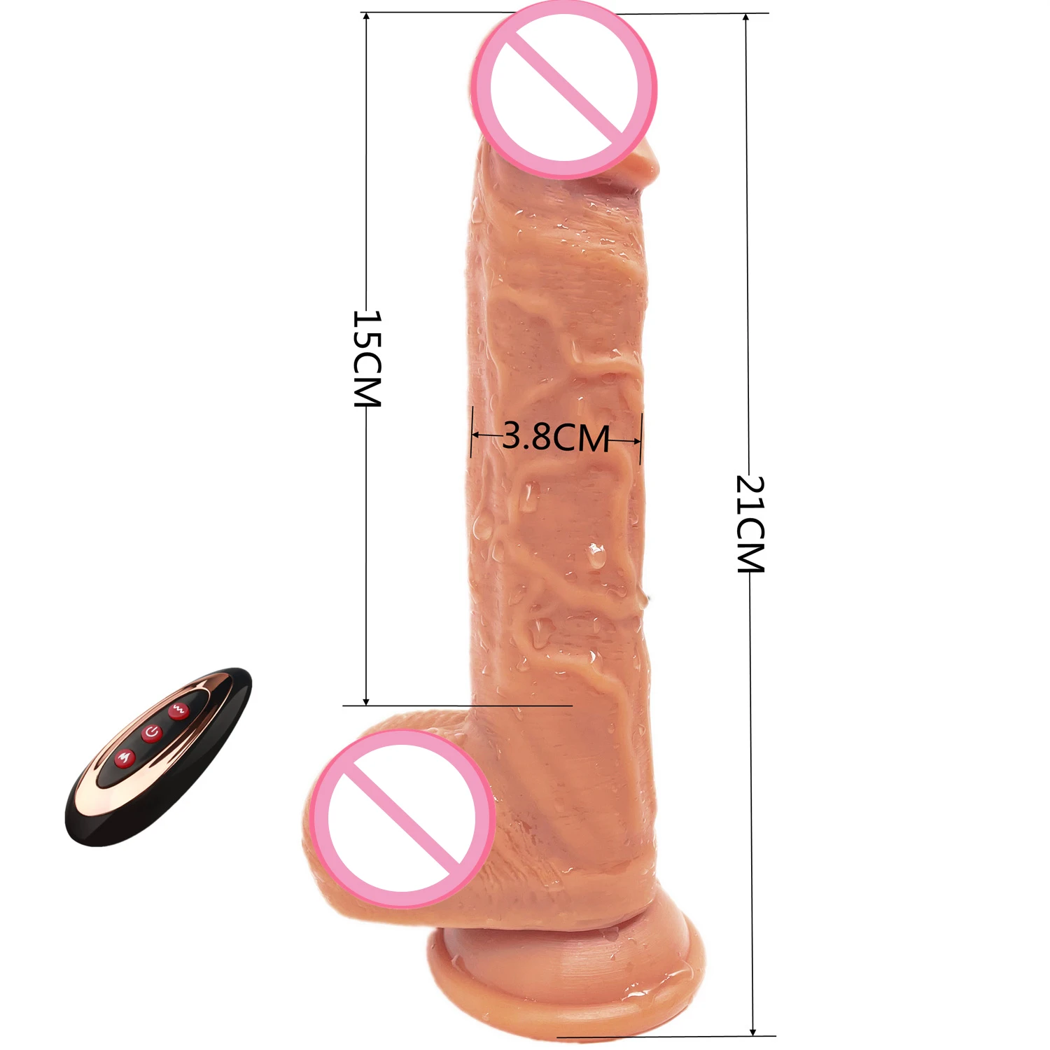 Silikon Dildos Pour Femmes Vibrator Dillos Sex Sex Toy Electronic Sex Artificial Penis For Woman
