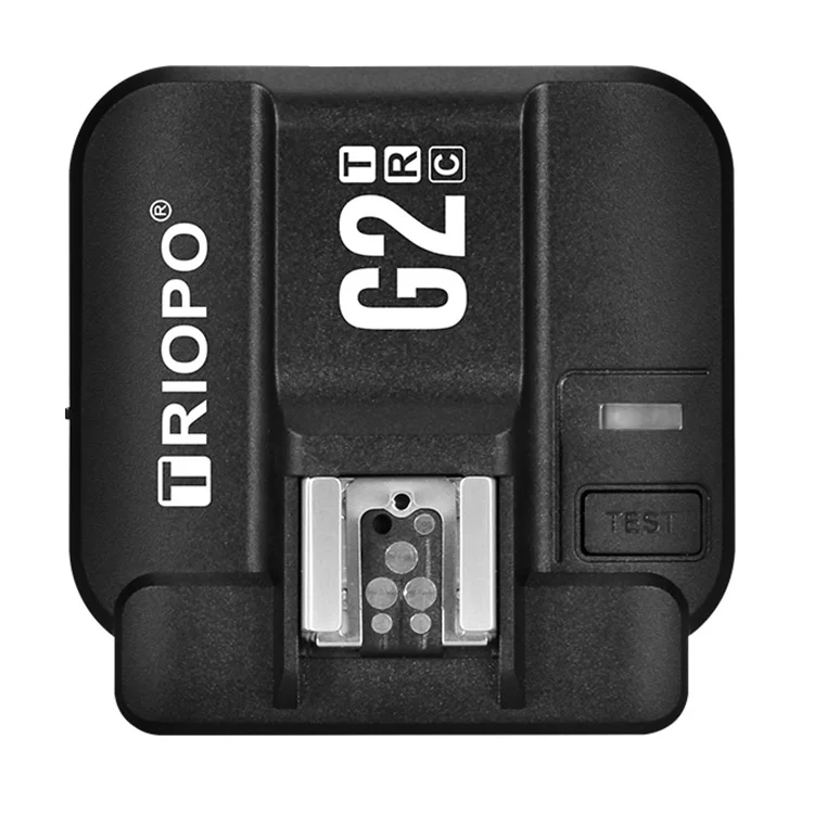 Триггер для вспышки TRIOPO G2 2 4G беспроводной TTL HSS передатчик и приемник камеры Canon Nikon Sony