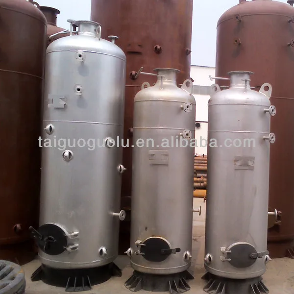 Вертикальный паровой котел из рисовой шелухи/багасса/скорлупы арахиса/древесной щепы