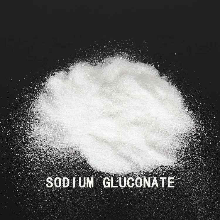 Chemical Auxiliary Agent milk white crystal Water Reducing Agent Surfactants cas NO. 527-07-1 Sodium gluconate