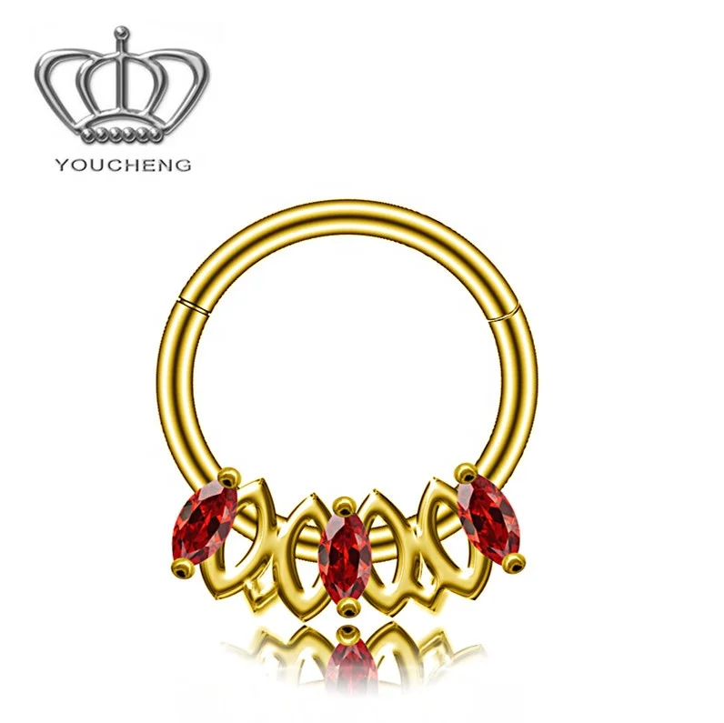 316L Stainless Steel Hinged Segment Clickers