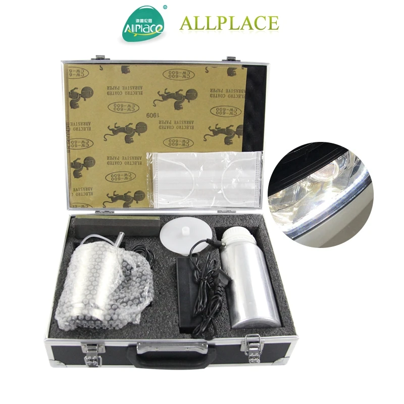 
kit de polissage pour phares headlight restoration kit 