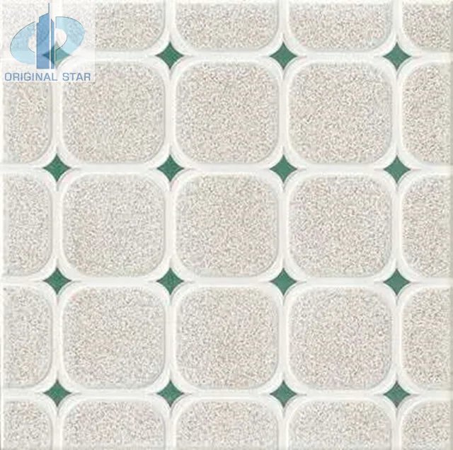 new design for 30x30 anti-slip terrace floor tile  with best price bathroom kitchen floor tiles foshan