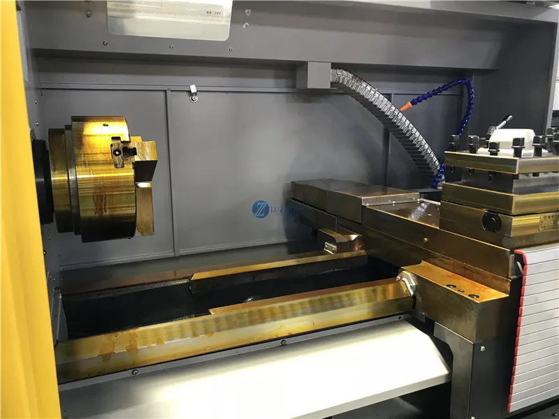  Мини torno de metal CK6150V токарный станок с компьютерным числовым программным управлением Цена