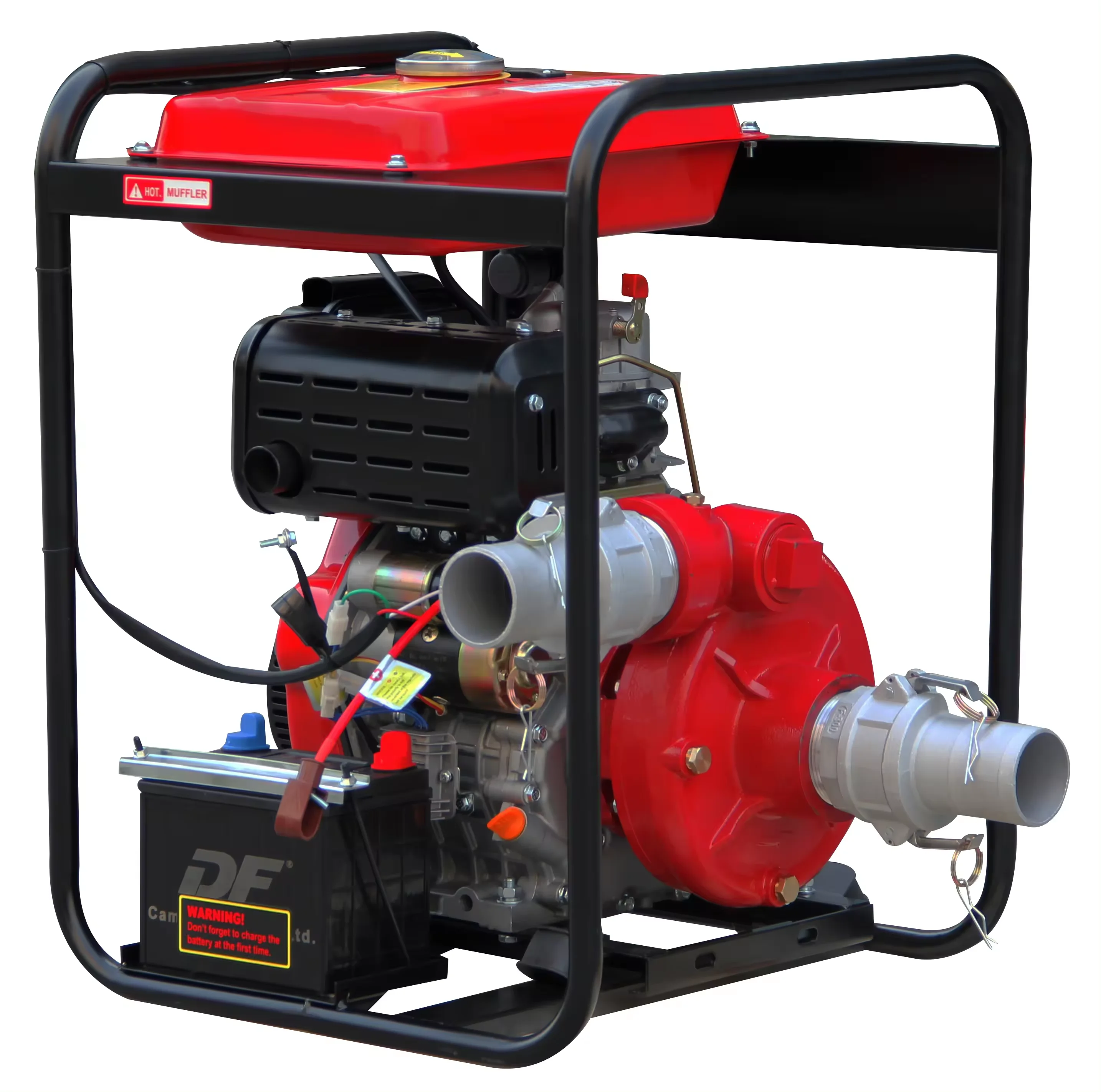 Hiearns 3 inch electric water pump motor price diesel pump