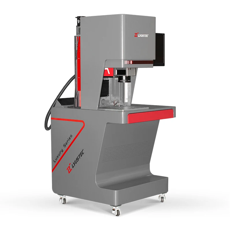 China 30W Phone Case Fiber Laser Engraving Machine Metal for Sale