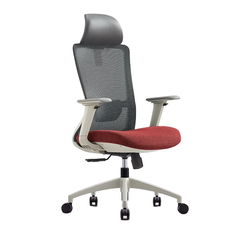 WEWORTH OEM Manufacturer Commercial Furniture 3D Adjustable Mesh Chair Ergonomic High Back Office Chair