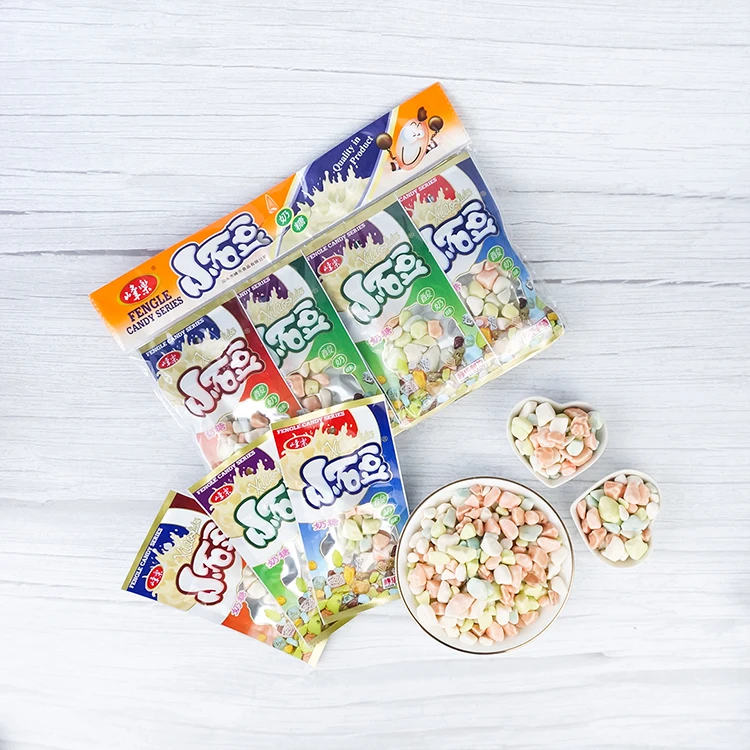 Best Quality Chewy Stone Chocolate Candy Pebble Shape Milk Candies Gummy Stone Candies for Kids