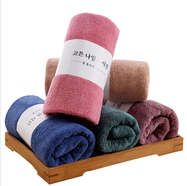 
wholesale high-quality couple towels with good water absorption 