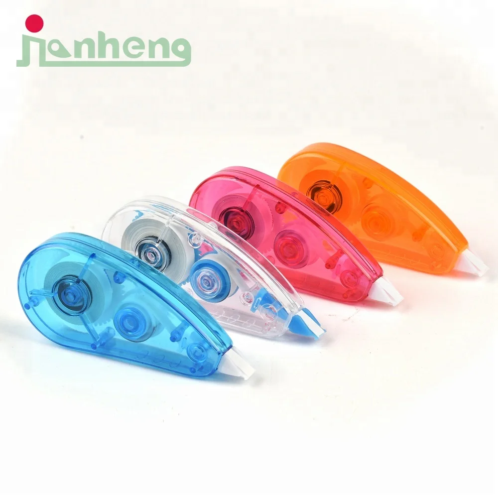 Красный ясный цвет 5 мм x 8 м коррекционная лента для офиса и школы