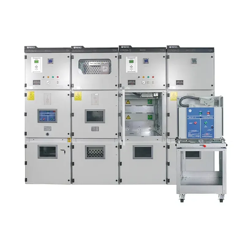 KYN28/GCK/GCS/MNS RMU 11kv 35kv switchgear High and low voltage indoor metal-clad removable industrial switchgear