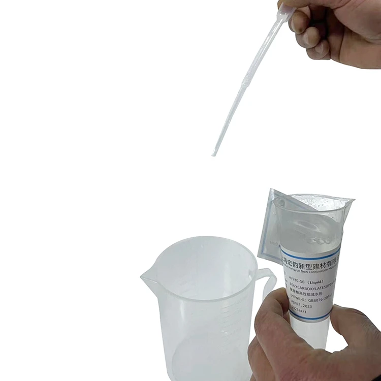 Superplasticizer Pce Polycarboxylate Ether Superplasticizer Powder Polycarboxylate Superplasticizer Solution Water Reducer