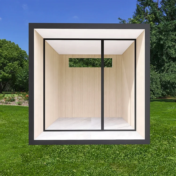 Mytotel 50 years life span  modern design Prefabricated tiny house outdoor Office Pod Garden Houses garden office cabin
