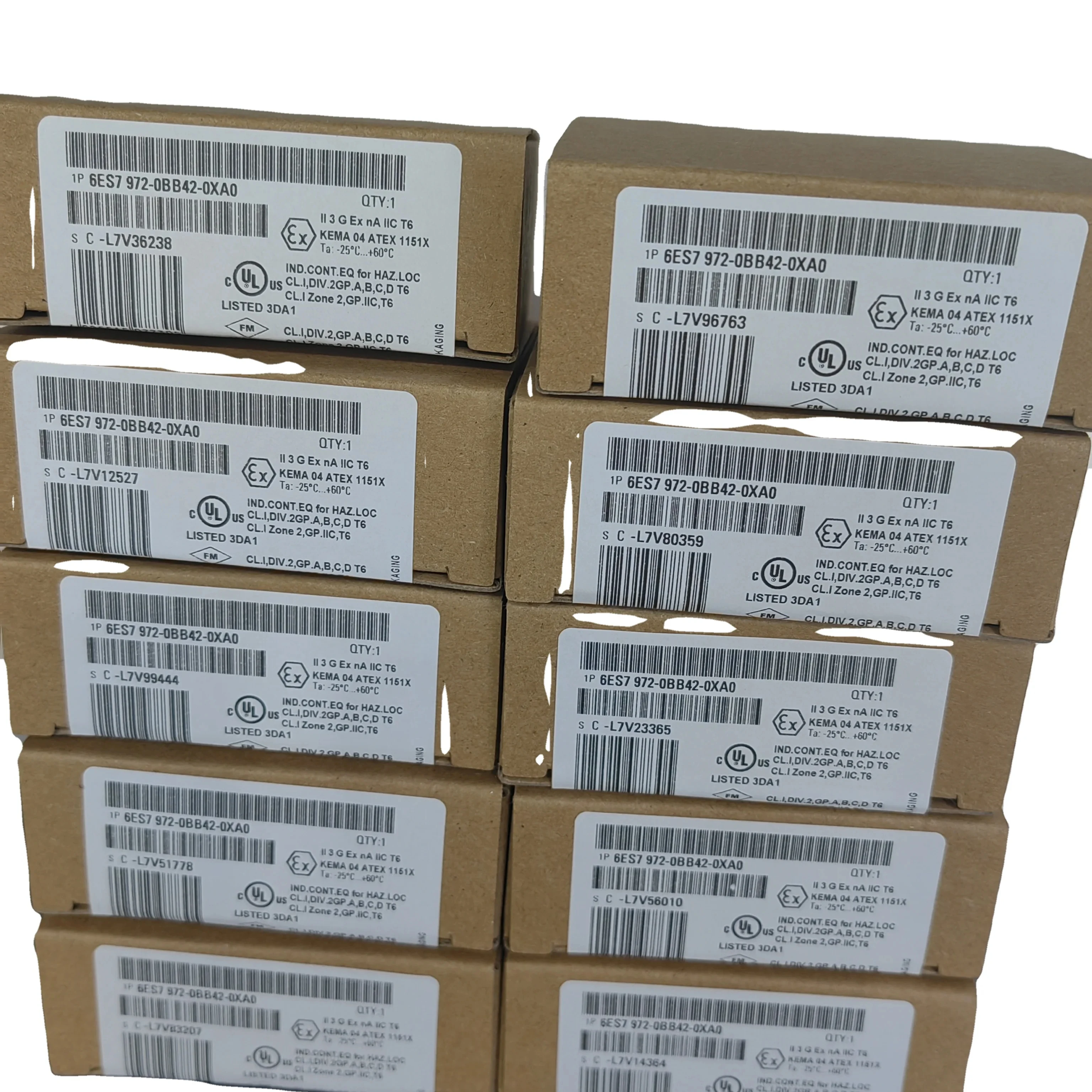 PLC Controller New Original Warehouse Stock 6ES7414-5HM06-0AB0 Siemens plc s7-400 SIMATIC S7-400H CPU 414-5H 6ES74145HM060AB0