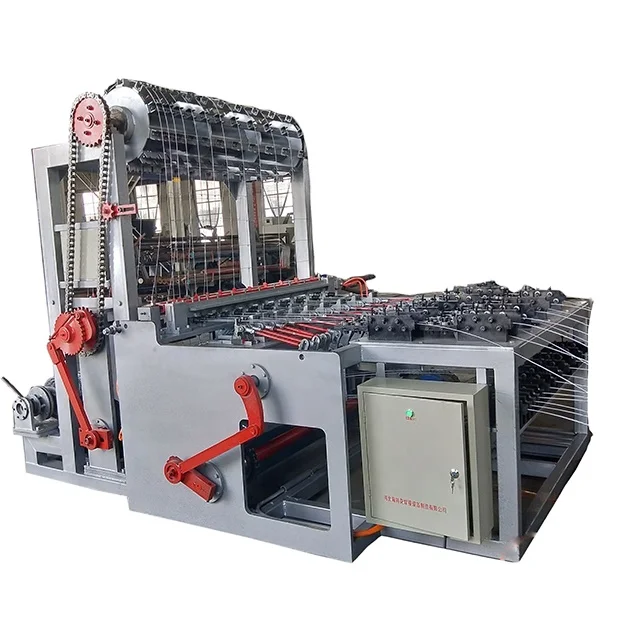 cheap hot dipped galvanized woven wild hinge joint knot horse fence cattle farm field Fence machine