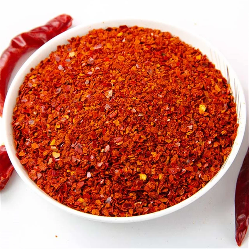 Chilli Flakes 1kg Dried Chili Crushed Red Dried Chili Flakes 2-3mm