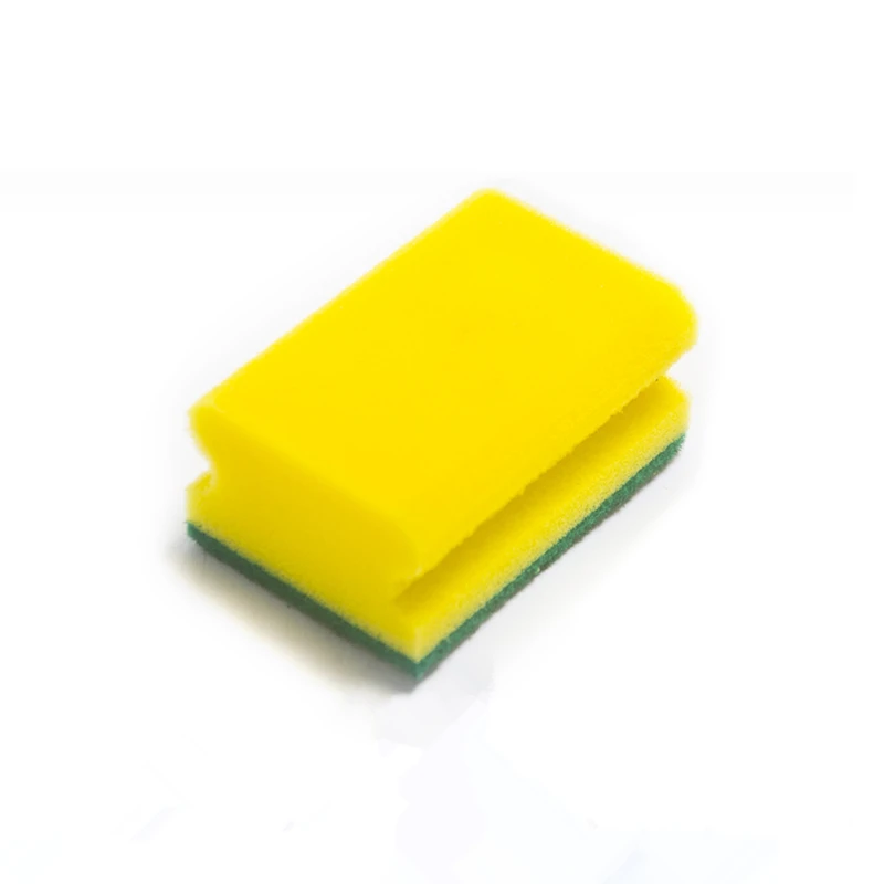 Kitchen Cleaning Scrubbing Sponge Household Dishwashing Cleaning Sponge Magic Wiping Disc Sponge
