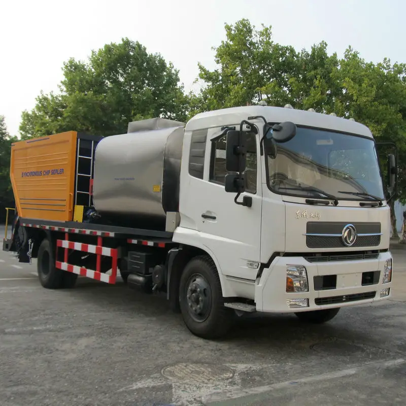 IKOM модель ZZM5250TFC синхронная дорожная краска машина асфальтоукладчик чипов на продажу