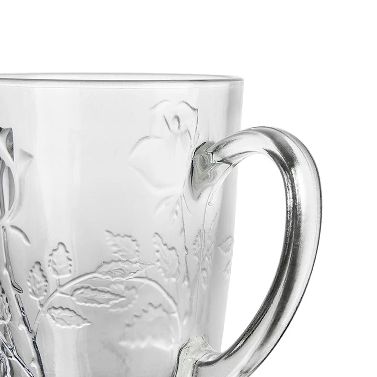 8oz RTS beer glass cup color box crystal glass high quality on sale drink glass cup