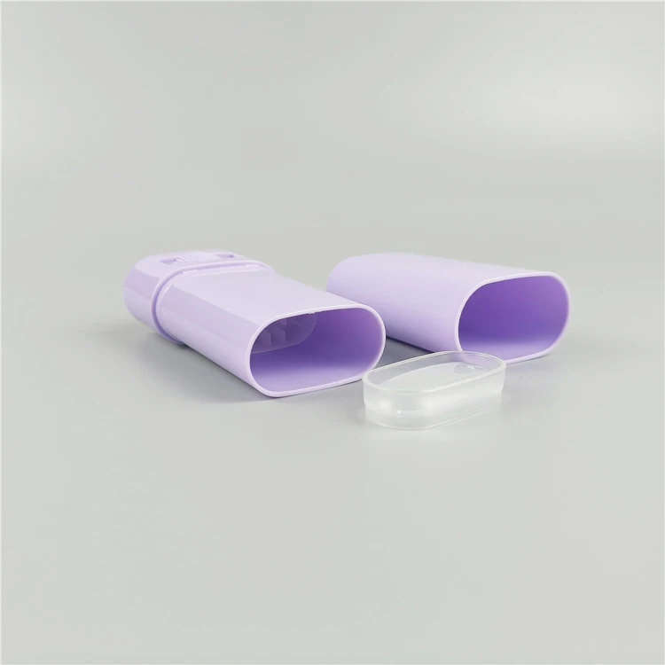 Empty honey packaging stick deodorant containers  Flat Gel Stick Deodorant Bottles 15/20g