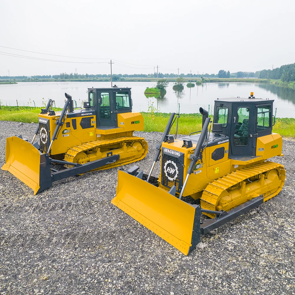 Chinese Crawler Swamp Agriculture Dozer HW17DE Bull Dozer Crawler Bulldozer Mini Dozer For Sale