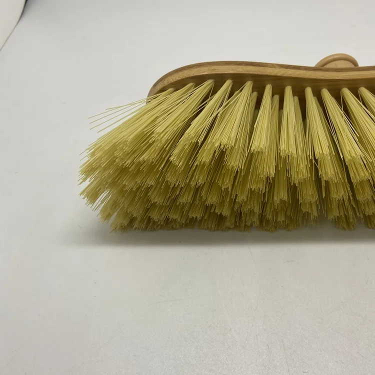 household cleaning tool bamboo material 120 long handle home cleaning broom
