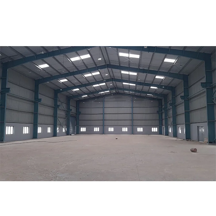 Steel Structure Sheet Metal Prefabricated Houses for cars