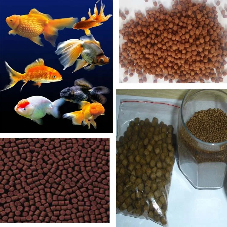 High quality at low price Full Automatic Animal Floating fish feed processing machine