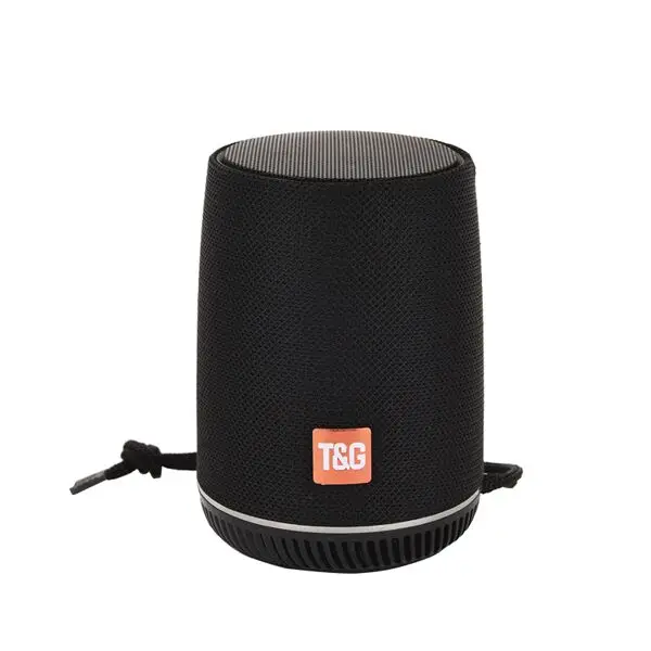 2019 high quality TG527 outdoor portable karaoke magnet bass fabric speaker support TF Card FM Radio AUX