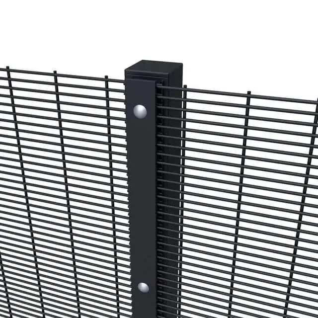 Low price clearvu fence high security 358 anti climb mesh fence