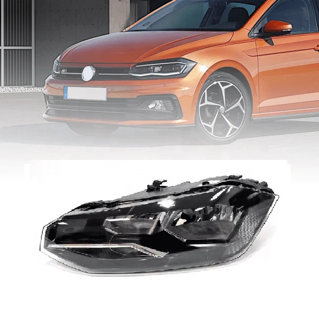 Car Accessories Headlamp Body Kit Led Headlights For Volkswagen Polo Headlights