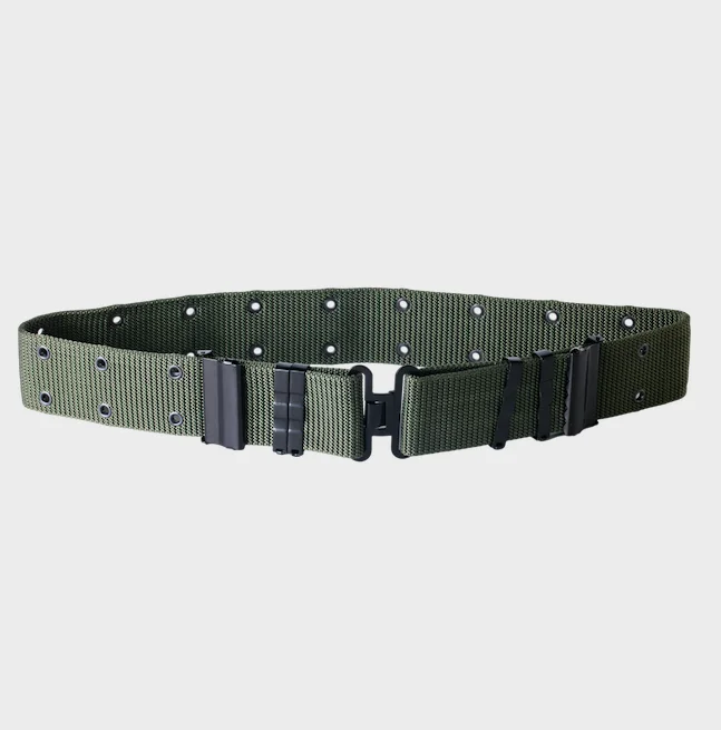 Durable Outdoor Belt Custom Made Training Outer Belt Blue Green Khaki Black Belt