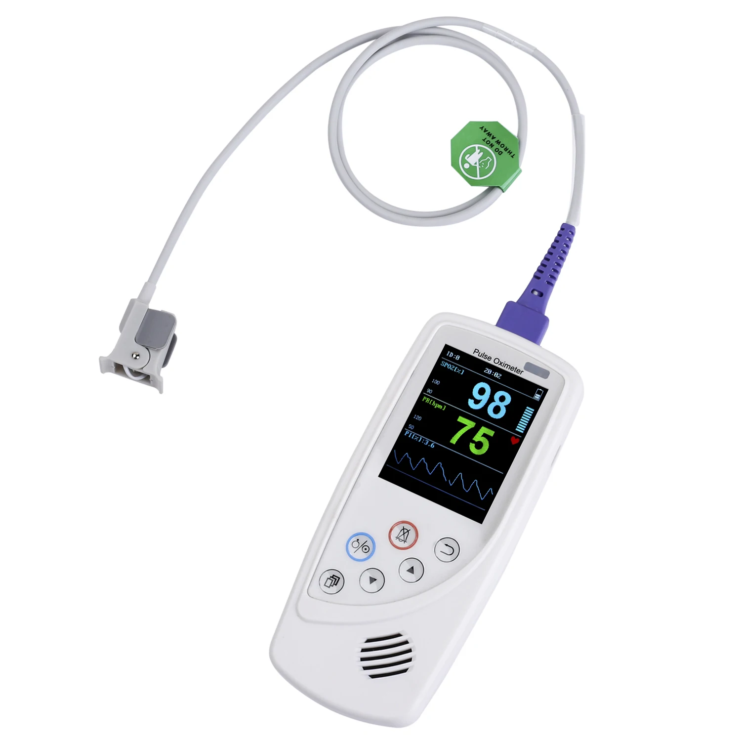 Wholesale Medical Rechargeable Oximeters Pulse Finger Kids