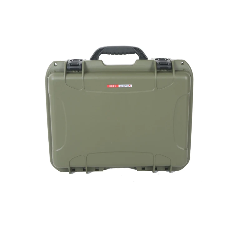 High Impact Hard PP Plastic Suitcase Tool Box
