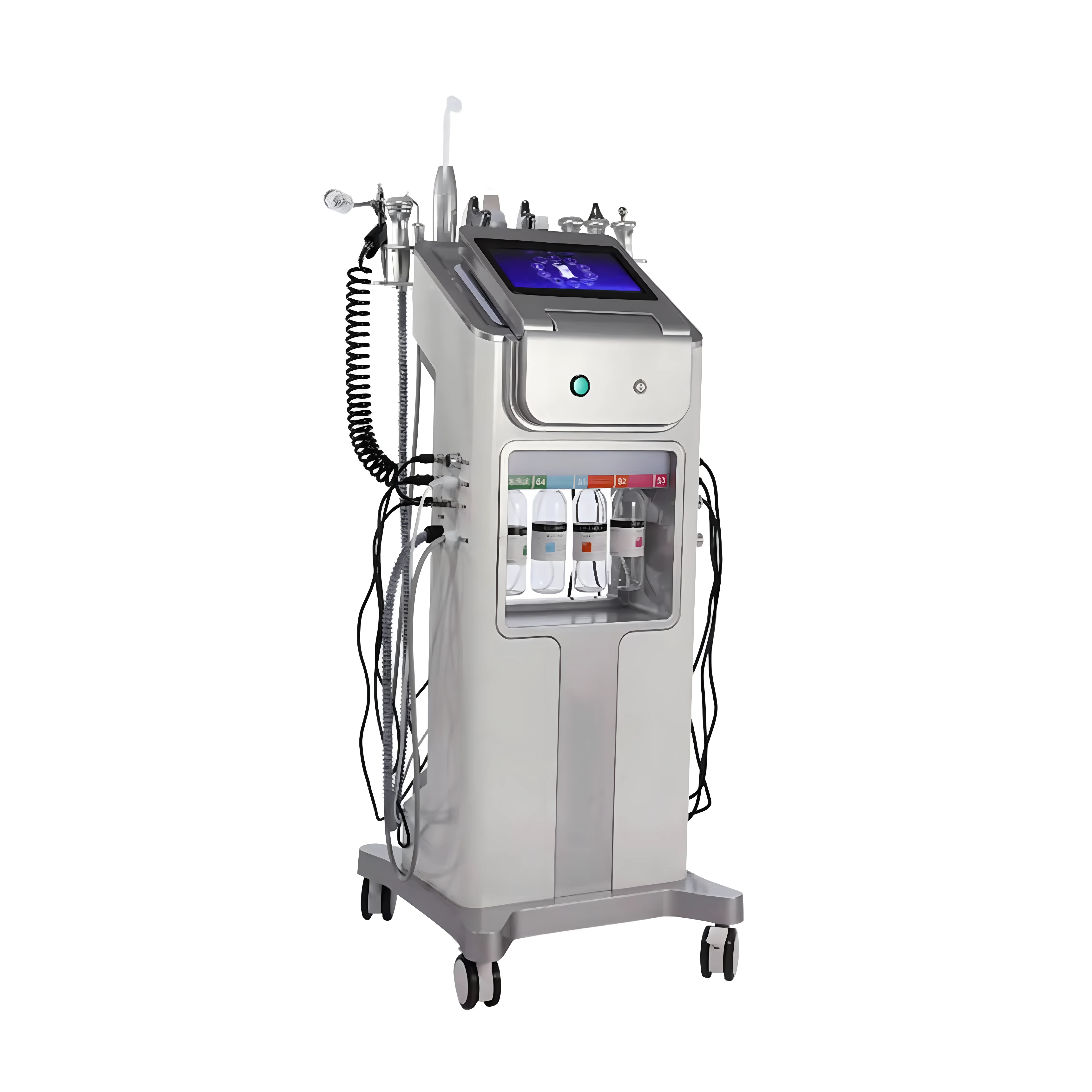 Beauty Salon Equipment Skin Wrinkle Remove Hydro Oxygen 10 In 1 Diamond Dermabrasion Jet Peel Machine Hydro Care Facial Machine