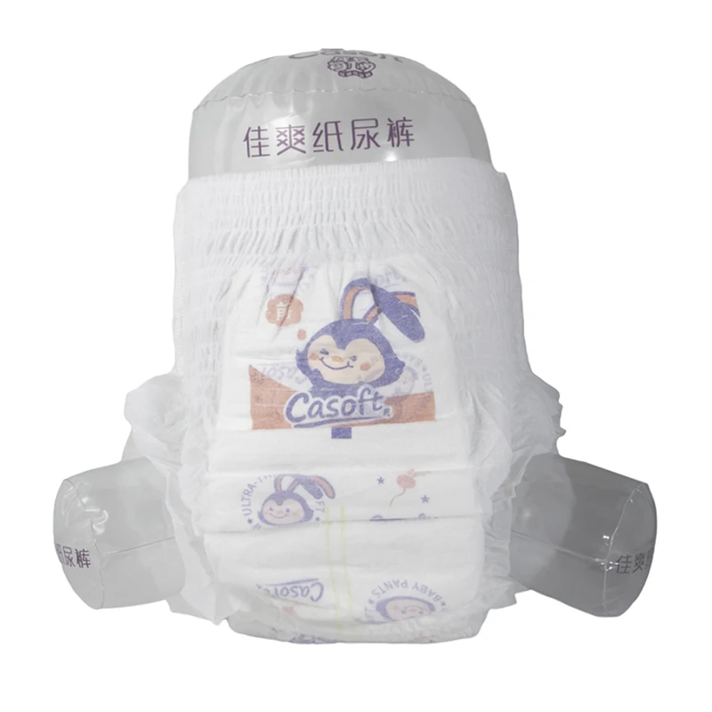 free sample custom high quality breathable korea imported bamboo baby diapers wholesale disposable pull up pant baby diaper