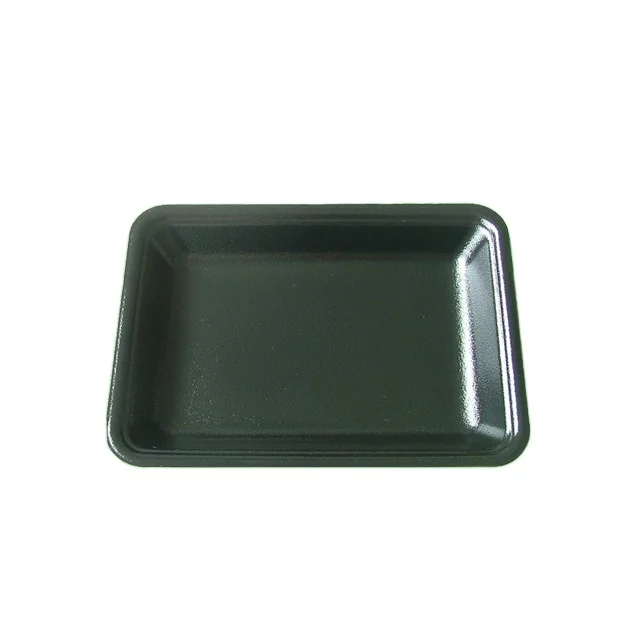 Plastic service tray antiskid beverage square plastic Mini dessert can plastic tray